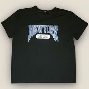 Vintage looking black new york
